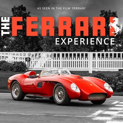 Ferrari 250 Testa Rossa Tribute Drives at over 26 Circuits in the UK Ferrari 250 Testa Rossa Tribute Drives at over 26 Circuits in the UK